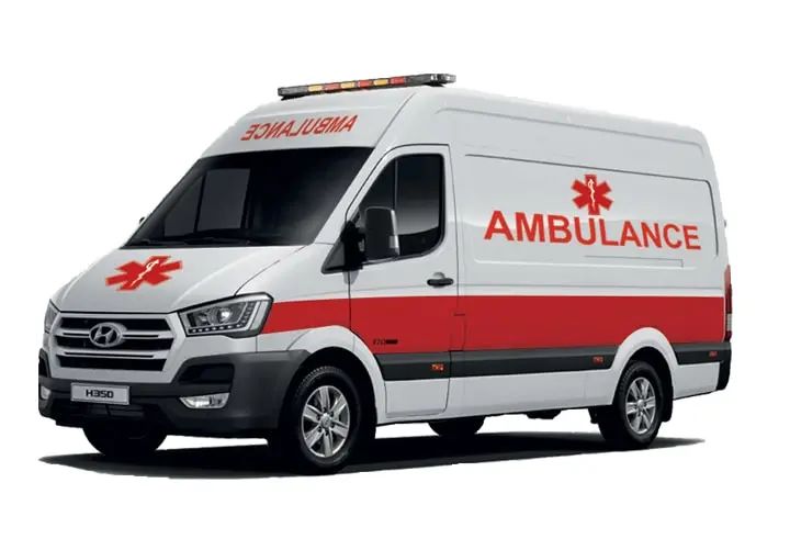 Outstation Ambulance Services Hyderabad